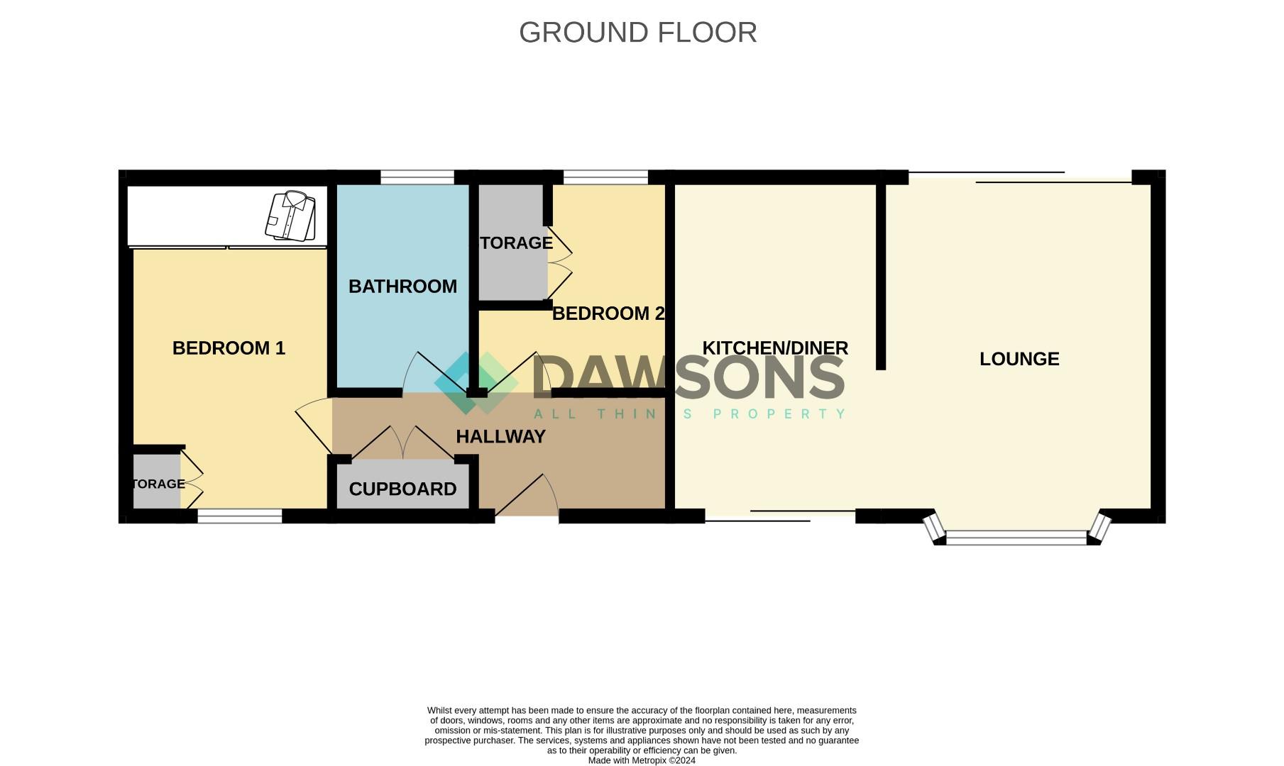 Mill Gardens, Blackpill, Swansea, £155,000 Dawsons Property